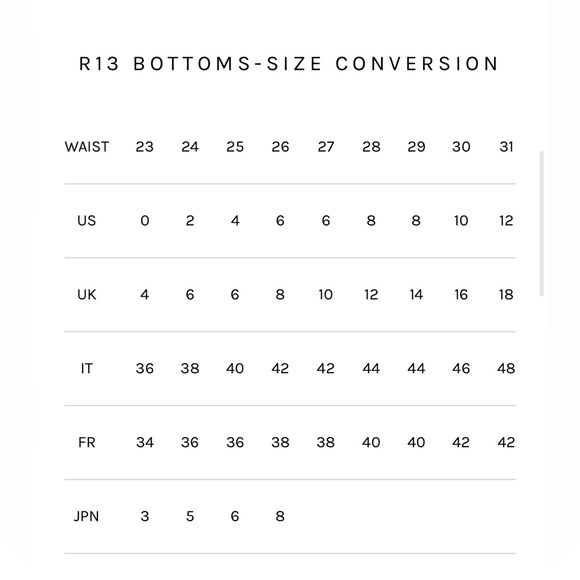 R13 cropped wide leg; multiple styling options 4 effortless cool. LIGHT wash - Picture 5 of 16